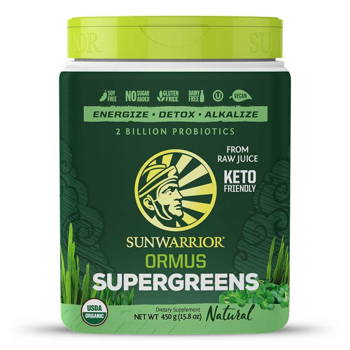 ORMUS Zielone Superfoods - Miętowy (450 g / 90 porcji)