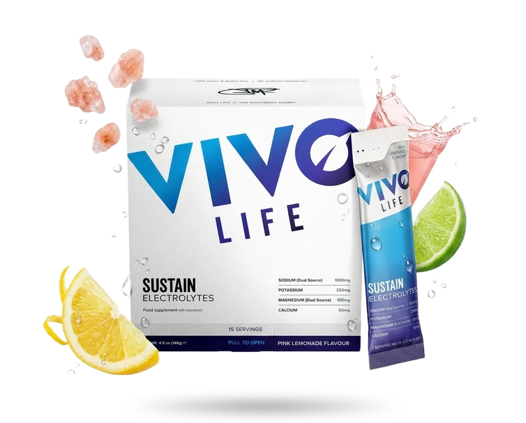 Vivo Life Sustain Elektrolity Różowa Lemoniada, saszetki