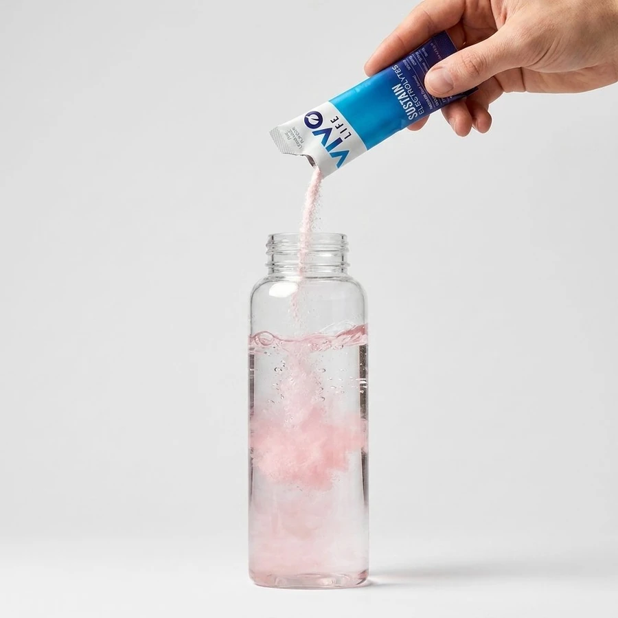 Krok 2: rozpuść w 500 ml wody