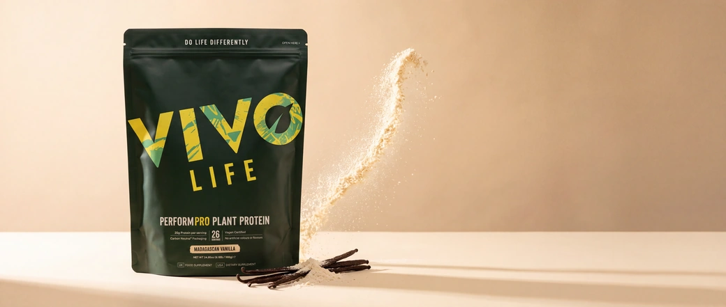 Vivo Life PERFORM PRO Madagascan Vanilla, białko roślinne