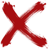 ✕