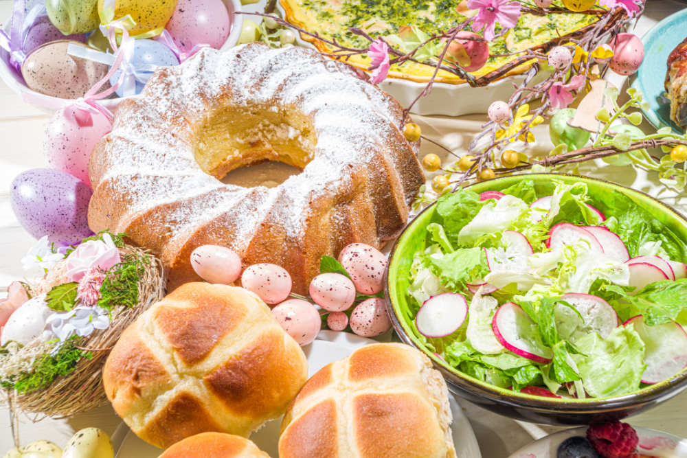 Te przepisy z białkiem wegańskim będą idealne na Wielkanoc – proste, szybkie i pyszne