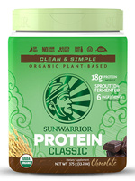 Sunwarrior CLASSIC Protein - Czekoladowe białko ryżowe (375g)