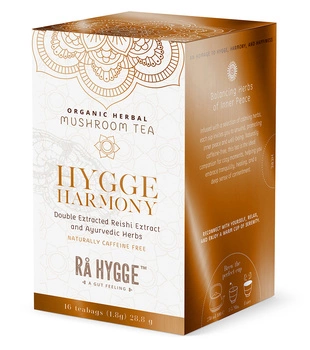 BIO herbatka HYGGE HARMONY z ekstraktem Reishi - 16 torebek (28,8g)