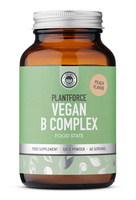 NATURALNE witaminy B - roślinny B kompleks Plantforce (60 porcji/120g)