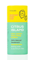 Naturalny dezodorant bez sody i bez aluminium YANUMI - Citrus Island (60 ml)