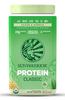 Sunwarrior CLASSIC Protein - Bezsmakowy (750 g - białko ryżowe)