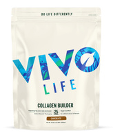Kolagen dla wegan - Budulec KOLAGENU Vivo Life - czekoladowy (950 g / 25 porcji)