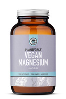 PlantforceⓇ MAGNEZ - jonowy cytrynian magnezu (150 g) smak: neutralny