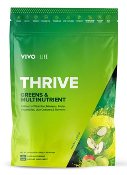 THRIVE - naturalne witaminy i minerały na 30 dni - orzeźwiające jabłko (240 g)