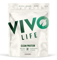 Clean Protein Vivo Life - bezsmakowe białko wegańskie, 6 składników (900 g / 30 porcji)