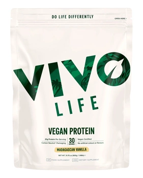 Vegan Protein Vivo Life wanilia / vanilla (900 g / 30 porcji)