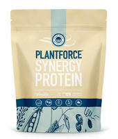 Białko wegańskie Plantforce SYNERGY - waniliowe (800 g)