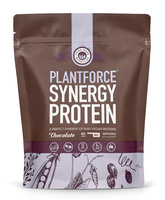 Białko wegańskie Plantforce SYNERGY - czekoladowe (800 g)