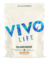 Kolagen dla wegan - Budulec KOLAGENU Vivo Life - waniliowo-cynamonowy (900 g / 25 porcji)
