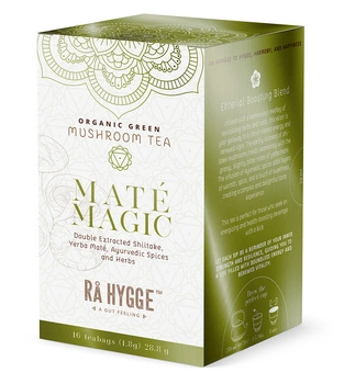 BIO herbatka MATE MAGIC z ekstraktem Shiitake - 16 torebek (28,8g)