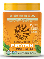 Sunwarrior PLUS - Bezsmakowe białko wegańskie (375g)