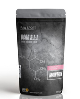 Wegańskie BCAA - Raw sport MAINTAIN - Truskawkowy (240g)