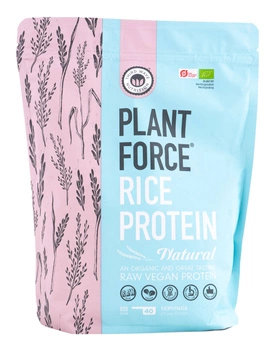 BIO Białko ryżu PLANTFORCE - RICE protein - Bezsmakowe (800 g)