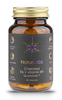 Chelatowane ŻELAZO i kwas foliowy - kobiet w ciąży