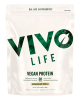 Vegan Protein Vivo Life wanilia / vanilla (900 g / 30 porcji)