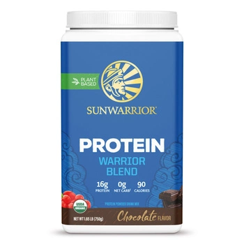 Sunwarrior WARRIOR BLEND Czekoladowy - Mieszanka Wojownika (750g)