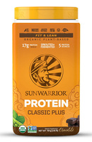 Sunwarrior PLUS - Czekoladowe białko wegańskie (750g)