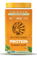 Sunwarrior PLUS - Bezsmakowe białko wegańskie (750g)