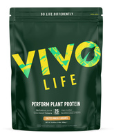 PERFORM Karmelowa maca - Surowe Białko Wegańskie + BCAA (26 porcji / 988 g)