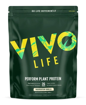 PERFORM Wanilia madagaskarska - Surowe Białko Wegańskie + BCAA (26 porcji / 936 g)