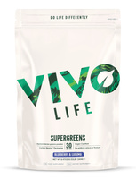 SUPERGREENS (Thrive) - naturalne witaminy i minerały na 30 dni  - Jagoda i lucuma (240 g)