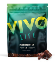PERFORM Vivo Life czekoladowe brownie - Białko Wegańskie + BCAA (26 porcji / 936g)