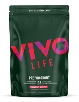 Vivo Life PRE-WORKOUT Truskawkowy (17 porcji / 255 g)