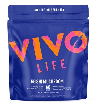 Ekstrakt REISHI Vivo Life (60 porcji/60g)