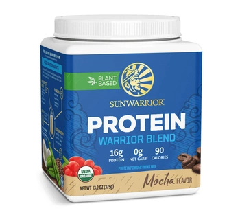 Sunwarrior WARRIOR BLEND Mokka - Mieszanka Wojownika (375g)
