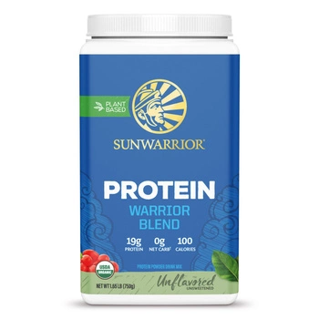 Sunwarrior WARRIOR BLEND Bezsmakowy - Mieszanka Wojownika (750g)