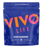 Ekstrakt REISHI Vivo Life - Termin ważności: 30.06.2026 r. - (60 porcji/60g)