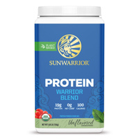 Sunwarrior WARRIOR BLEND Bezsmakowy - Mieszanka Wojownika (750g)