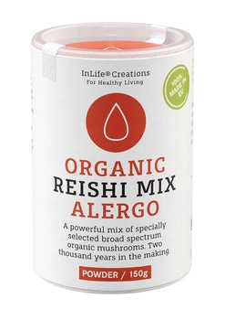 BIO ALERGO MIX grzybów - InLife Creations (150 g)