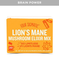 LION'S MANE eliksir - Four Sigmatic (20 saszetek/porcji)
