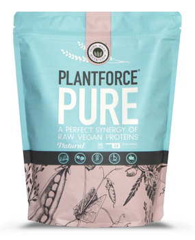 Białko wegańskie Plantforce PURE - bezsmakowe (800 g)