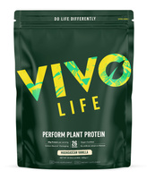 PERFORM Wanilia madagaskarska - Surowe Białko Wegańskie + BCAA (26 porcji / 936 g)