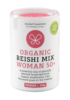 BIO WOMAN 50+ MIX grzybów - InLife Creations (150 g)