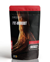 Wegański PRE-WORKOUT Raw Sport - Wiśniowy (240g)