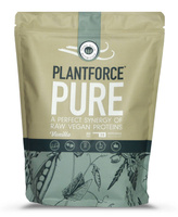 Białko wegańskie Plantforce PURE - waniliowe (800 g)