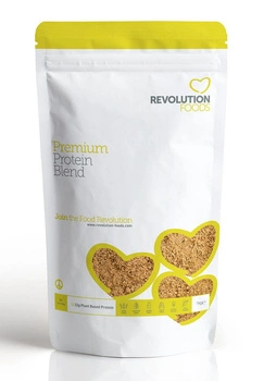 Białko wegańskie PREMIUM + Superfoods - Bezsmakowy (1 kg)