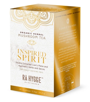 BIO herbatka INSPIRED SPIRIT z ekstraktem soplówki jeżowatej - 16 torebek (28,8g)