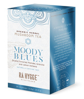 BIO herbatka MOODY BLUES z ekstraktem Maitake - 16 torebek (28,8g)