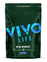INTRA WORKOUT EAA, BCAA z mieszanką elektrolitów - Jagodowy (280 g/20 porcji)