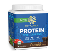 Sunwarrior WARRIOR BLEND Czekoladowy - Mieszanka Wojownika (375g)